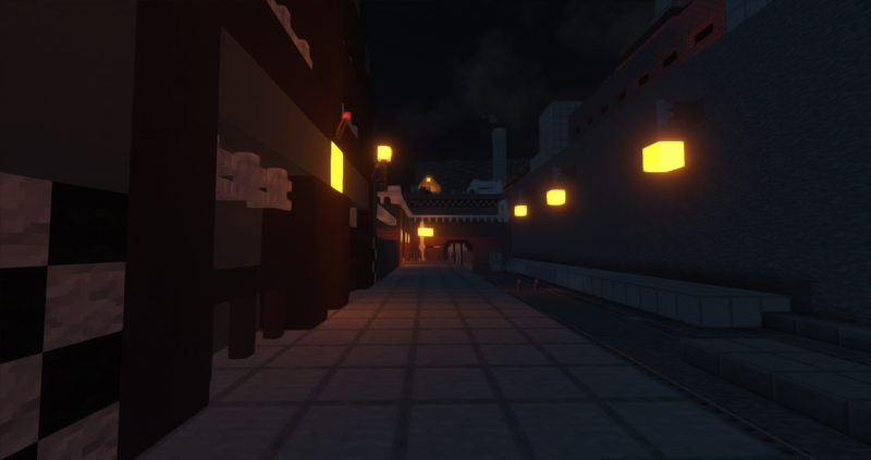 Illustration for article titled It Took Two Years To Make Final Fantasy VII's Midgar In Minecraft